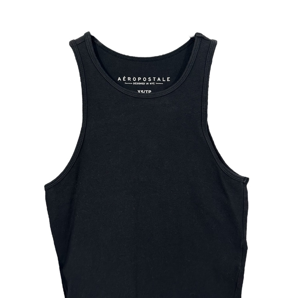 Aeropostale Black Crop Top